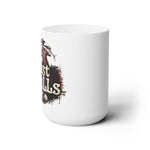 Golf Ceramic Mug 15oz