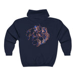 USA Heavy Blend™ Full Zip Hooded Sweatshirt
