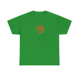 Unisex Heavy Cotton Tee 'Should be Fishing!'