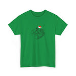 Santa Fish Heavy Cotton Tee