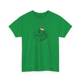 Santa Fish Heavy Cotton Tee