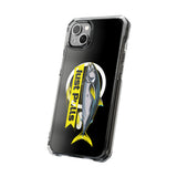 Just Pulls Fishing YT Phone Case – Magnetic Clear Impact Case for Anglers