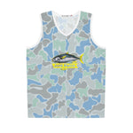 YT Camo Basketball Jersey