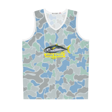 YT Camo Basketball Jersey