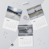 2025 Outdoor Adventure Wall Calendar - Scenic Photography of Nature and Fishing Moments