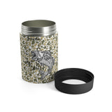 Camo fish Can Holder