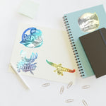Lands Sticker Sheets