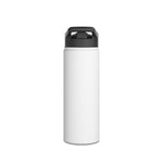 Stainless Steel Seas Water Bottle, Standard Lid