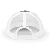 Trucker Cap — Minimalist Wave Logo "Just Kulls" Mesh Snapback