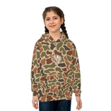 Camouflage Children's Hoodie, Outdoor Wear, Kids Fashion, Birthday Gift, Playful Hoodie, Cozy Childhood Clothing