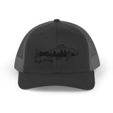 Trout Logo "Just Pulls" Mesh Snapback