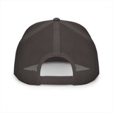 Just Catching Fish Embroidered 5 Panel Trucker Cap for Anglers