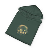 Hoodie — 'Just Pulls' Surf Graphic Pullover