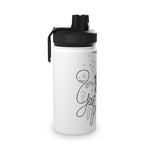 Fish Stainless Steel Water Bottle, Sports Lid