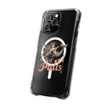 Just Pulls Fishing Mermaid Phone Case – Magnetic Clear Impact Case for Anglers