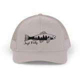 Trout Logo "Just Pulls" Mesh Snapback