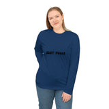 Fish Logo Performance Long Sleeve Shirt