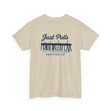 Just Pulls Pier Shirt – Fishing Pier Graphic Tee