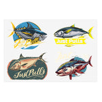 Tuna Sticker Sheets