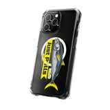 Just Pulls Fishing YT Phone Case – Magnetic Clear Impact Case for Anglers