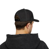 Trucker Cap — Minimalist Wave Logo "Just Kulls" Mesh Snapback