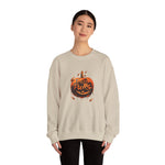 JackO'lantern  Heavy Blend™ Crewneck Sweatshirt