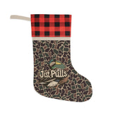 Camo Duck Christmas Stocking