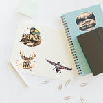 Lands Sticker Sheets