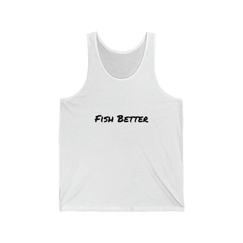 Unisex Jersey Tank