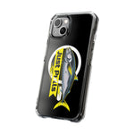 Just Pulls Fishing YT Phone Case – Magnetic Clear Impact Case for Anglers