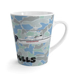 Fintervention Latte Mug, Fish Theme Coffee Cup, Gift for Fisherman, Outdoor Adventure Mug, Funny Fishing Accessories