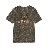 Bottomland Camo Boar Jersey, Athletic Tee, Men's Casual Wear, Gym Shirt, Outdoor Clothing, Gift for Sports Enthusiasts