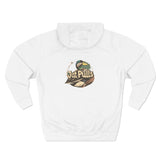 Outdoor Adventure Fleece Hoodie - 'Just Pulls' Duck Design
