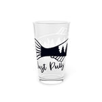 Trout Pint Glass, 16oz