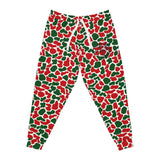 Christmas Camo Athletic Joggers (AOP)