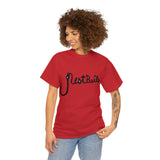 Just Pulls Heavy Cotton Tee