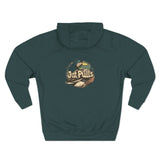 Outdoor Adventure Fleece Hoodie - 'Just Pulls' Duck Design