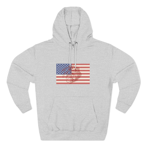 JP Flag Premium Pullover Hoodie