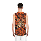 Deer Camo Basketball Jersey