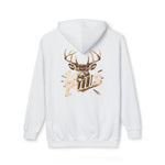 Deer Hooded Sweatshirt, Made in US