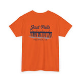 Just Pulls Pier Shirt – Fishing Pier Graphic Tee