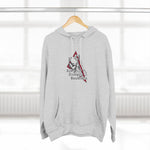 Outdoor Adventure Fleece Hoodie - 'RT Boardriders' @artbyjulie Design