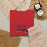 Just Pulls Pier Shirt – Fishing Pier Graphic Tee