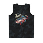 BlueFin Tuna Camo Basketball Jersey