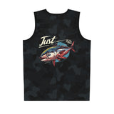 BlueFin Tuna Camo Basketball Jersey