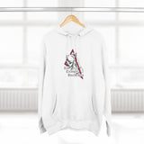 Outdoor Adventure Fleece Hoodie - 'RT Boardriders' @artbyjulie Design