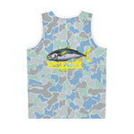 YT Camo Basketball Jersey