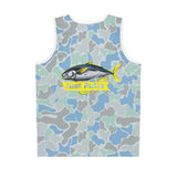 YT Camo Basketball Jersey