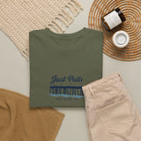 Just Pulls Pier Shirt – Fishing Pier Graphic Tee