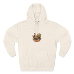 Outdoor Adventure Fleece Hoodie - 'Turkey Design